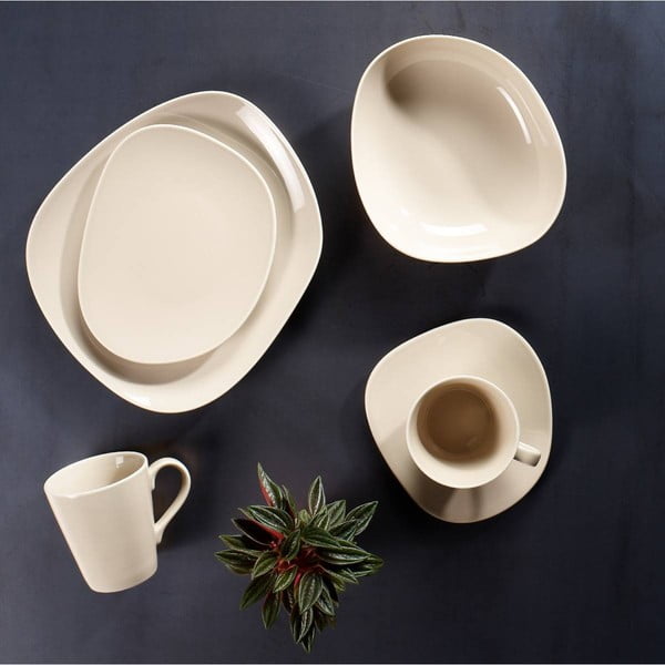 Кремаво-бежова порцеланова чаша за кафе Villeroy & Boch , 270 ml Like Organic - like | Villeroy & Boch-image-1