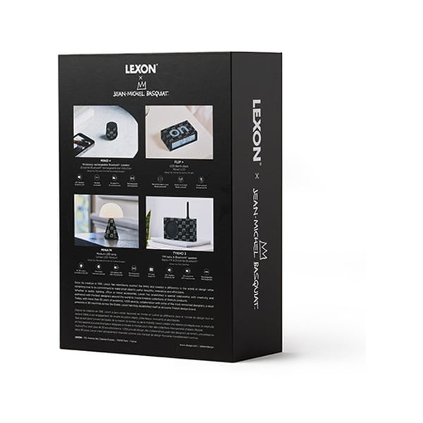 Подаръчен комплект Lexon x Jean-Michel Basquiat - Crown – Lexon-image-3