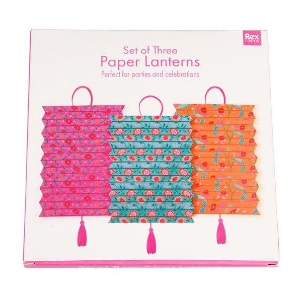 Фенери в комплект от 3 бр. – Rex London-image-4