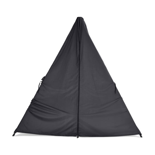 Черен дъждобран ø 260 cm - Hangout Pod-image-3