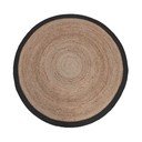 Конопен килим, ⌀ 150 cm - LABEL51