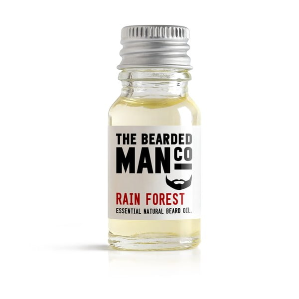 Olej na vousy The Bearded Man Company Deštný prales, 10 ml