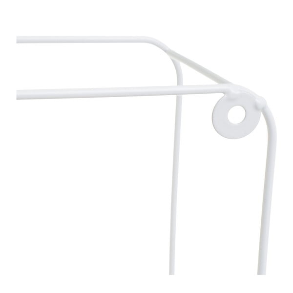 Рафтове в бял и естествен цвят в комплект от 2 броя броя 21 см - Casa Selección-image-2