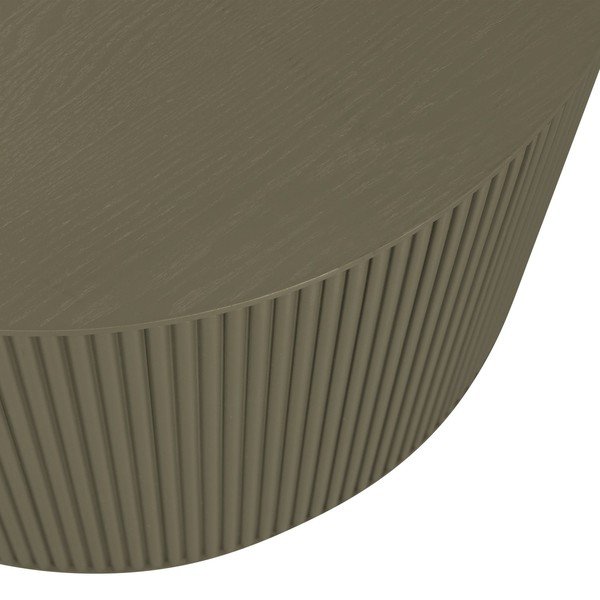 Кръгла масичка за кафе в цвят каки ø 60 cm Sanne - WOOOD-image-3