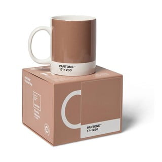 Светлокафява керамична чаша 375 ml Mocha Mousse 17-1230 – Pantone