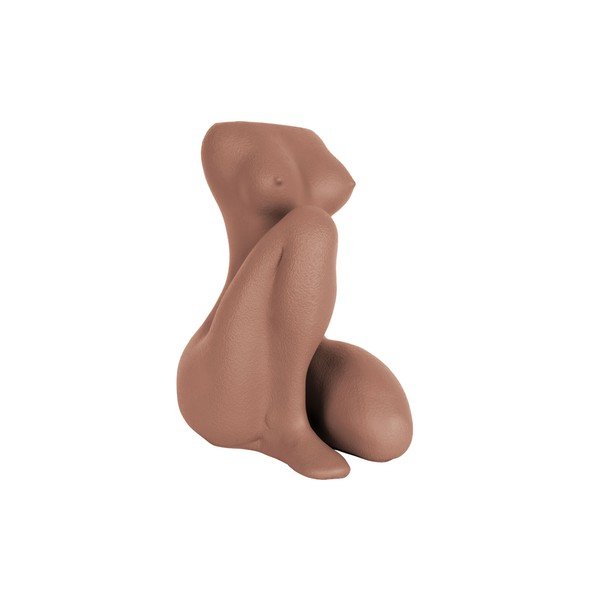 Кафява ваза Sitting Lady - PT LIVING-image-2