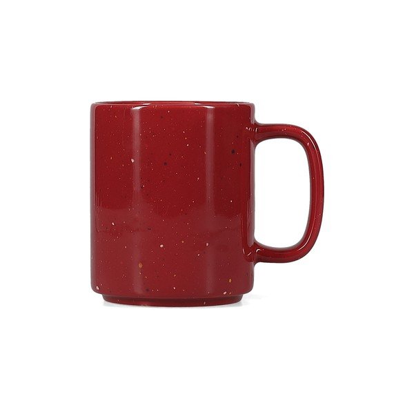 Бордо порцеланова чаша 330 ml Fika – ONA