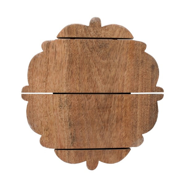 Dřevěné prkénko/podnos Vassolo, 26x26 cm