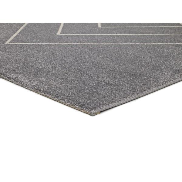 Сив килим Breda, 115 x 160 cm - Universal-image-2