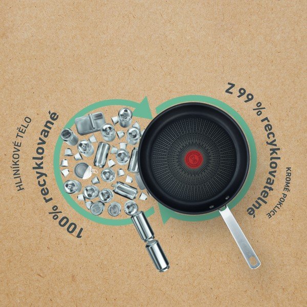 Алуминиев тиган ø 30 cm Impact - Tefal-image-3
