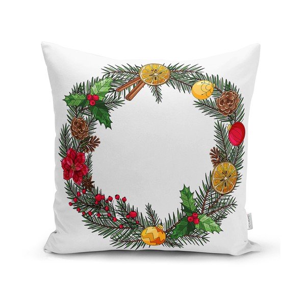 Калъфка за възглавница с коледен мотив 43x43 cm – Mila Home