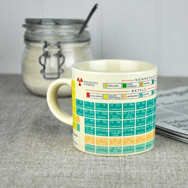 Чаша , 250 ml Periodic Table - Rex London-image-1