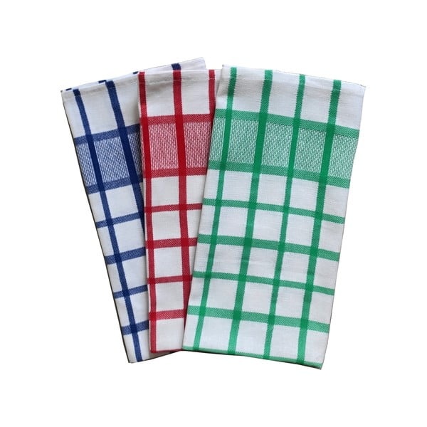 Памучни кърпи в комплект от 3 броя 70x50 cm - JAHU collections