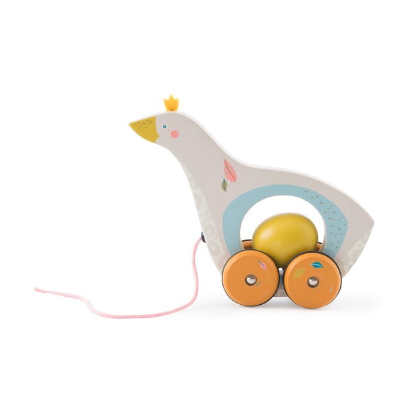 Играчка за дърпане Goose - Moulin Roty-image-2