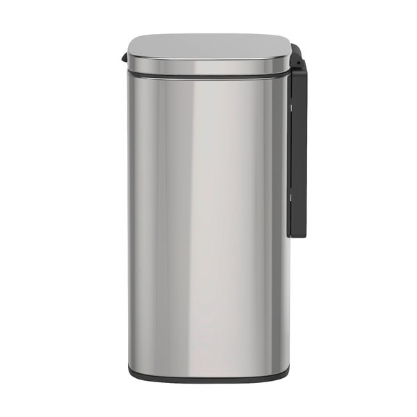 Сребърен кош за отпадъци от неръждаема стомана Sare - Wenko-image-4