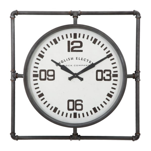Nástěnné hodiny Mauro Ferretti Tube, 63 cm