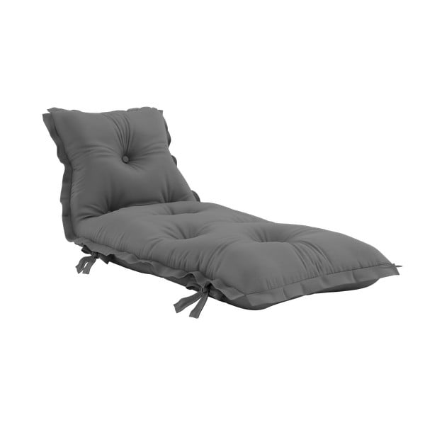 OUT™ Sit&Sleep Тъмно сив външен футон Out Sit & Sleep - Karup Design