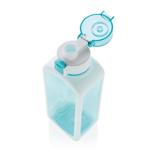 Синя бутилка със заключване и автоматично отваряне XD Design Collection, 600 ml - XD Design-image-1