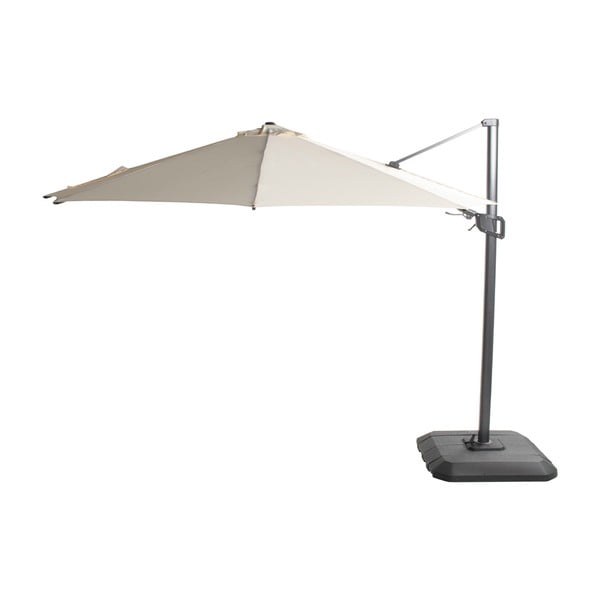 Светлосив висящ чадър ø 300 cm Shadowflex - Hartman