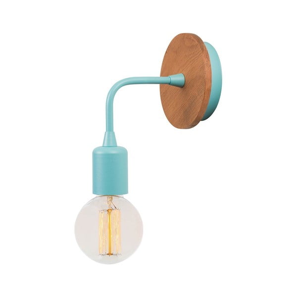 Синя стенна лампа Simple Drop - Homemania Decor