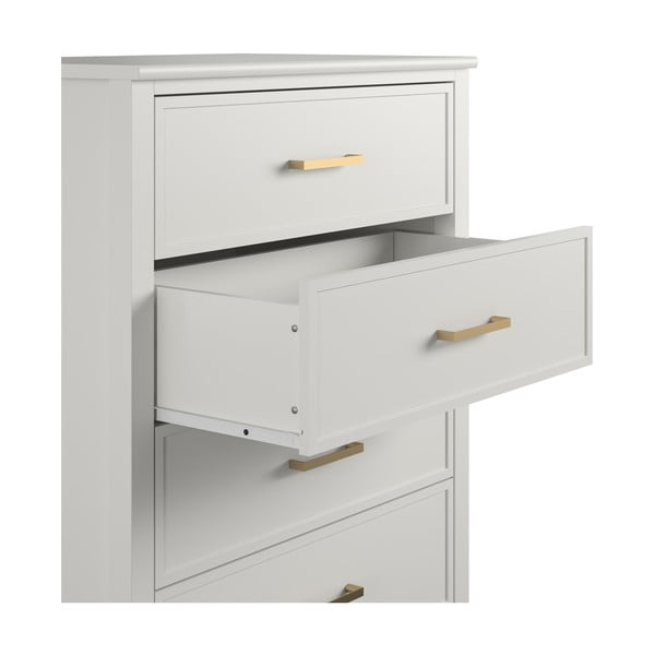 Бял скрин , 75 x 106 cm Westerleigh - CosmoLiving by Cosmopolitan-image-2