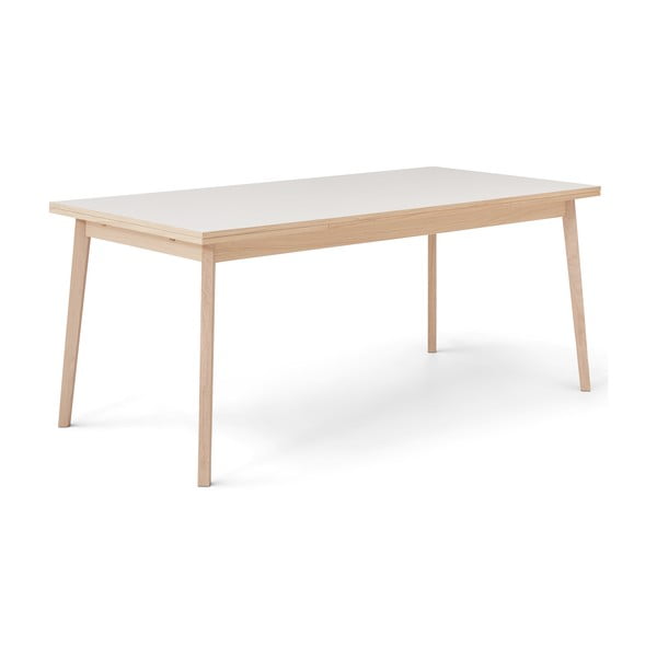 Сгъваема маса за хранене с бял плот Hammel 180 x 90 cm Single - Hammel Furniture-image-2