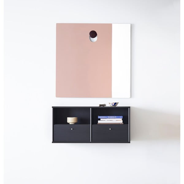 Черен комплект за коридор в декор от пепел Mistral - Hammel Furniture-image-1