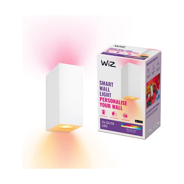 Smart стенна лампа GU10, 5 W Up&Down – WiZ-image-2