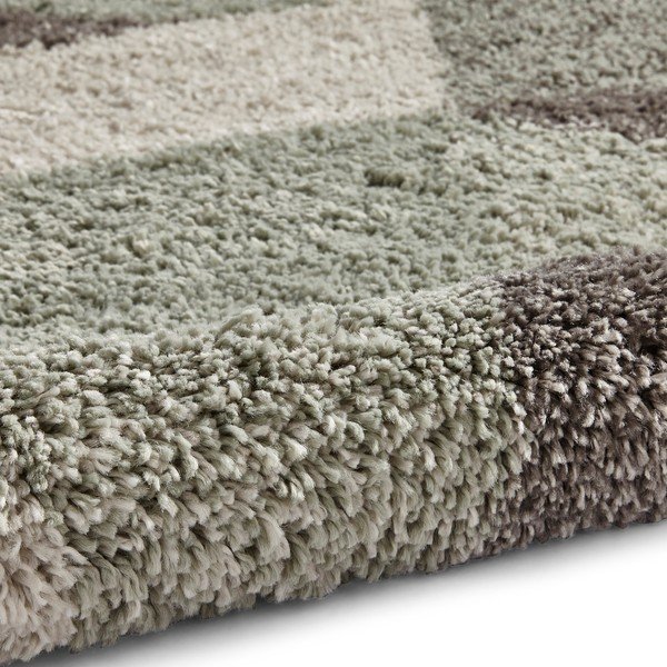 Сив и зелен килим Royal Nomadic Grey & Aqua Green, 120 x 170 cm - Think Rugs-image-4