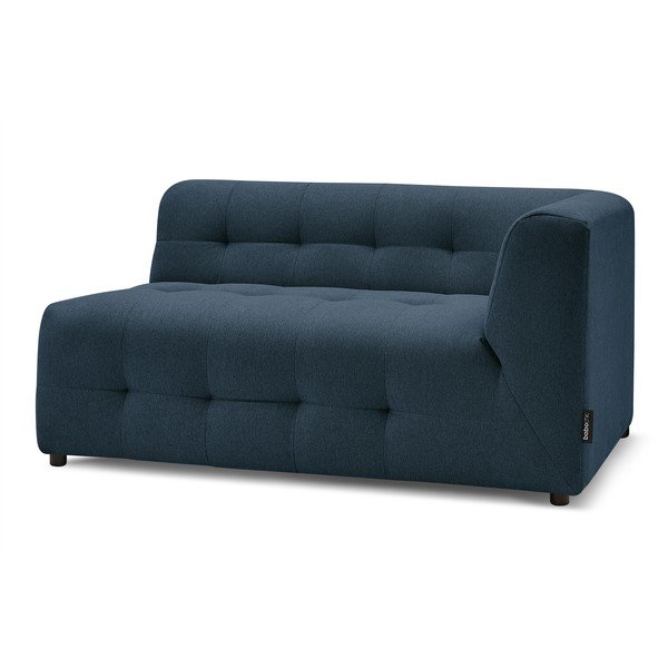 Тъмносин модул за диван (десен ъгъл) Kleber - Bobochic Paris-image-3