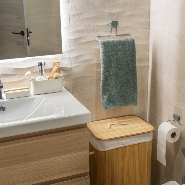 Самозадържащ се метален държач за кърпи Grena - Compactor-image-1