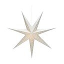 Бяла висяща светлинна декорация , височина 75 см Solvalla - Markslöjd