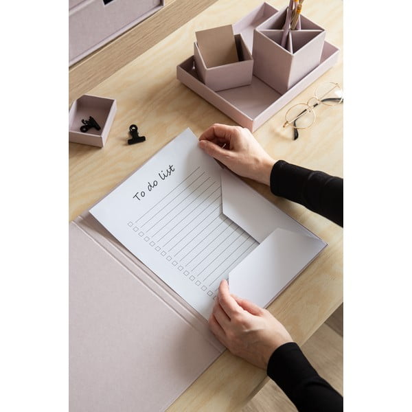 Картонен органайзер за докумнети Paulina Restore Paper Laminate A4 – Bigso-image-1