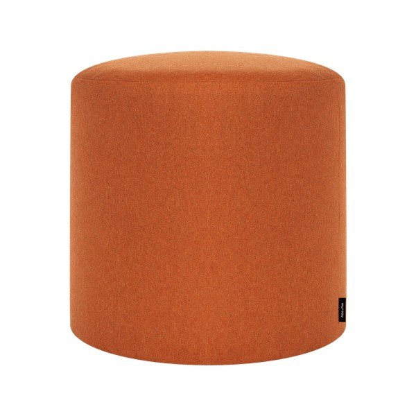 Теракотена вълнена табуретка Folk – noo.ma