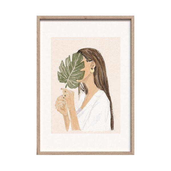 Печатна картина с включена рамка 50x70 cm Hidden – Styler
