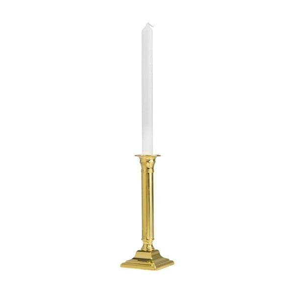 Класически свещник в златно, 22 см - Zilverstad