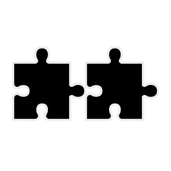 Tabulová samolepka WALPLUS Puzzle-image-2