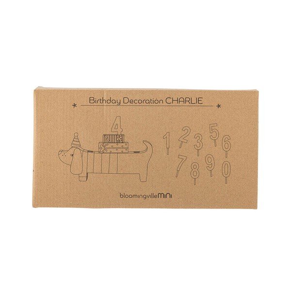 Дървен свещник Charlie – Bloomingville Mini-image-3