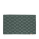 Тъмнозелена постелка за баня 50x80 cm Geo - Mette Ditmer Denmark