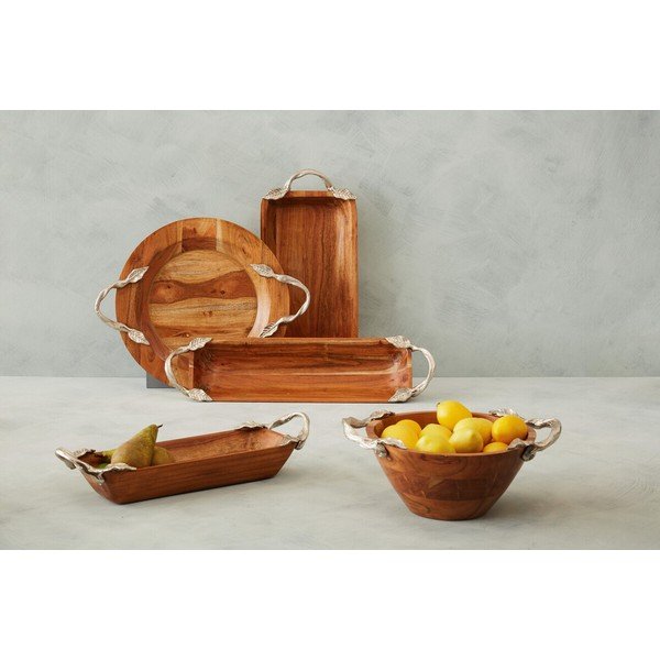 Дървена тава 14x54 cm Vine – Premier Housewares-image-2