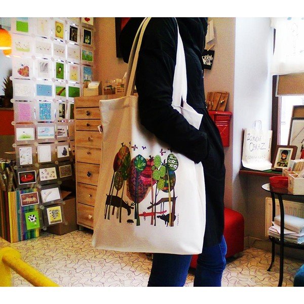 Plátěná taška Maskované-image-1