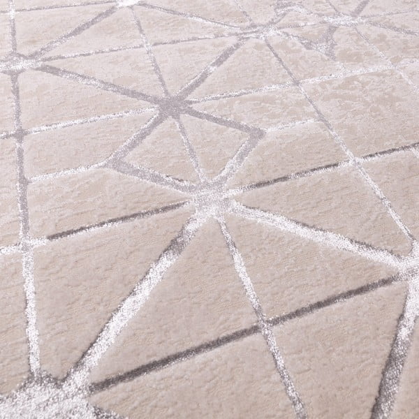 Килим в сребристо-розов цвят 230x160 cm Aurora - Asiatic Carpets-image-2