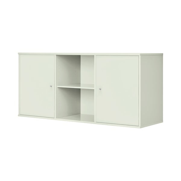Висящ скрин в цвят мента 133x61x42 cm Mistral – Hammel Furniture-image-3