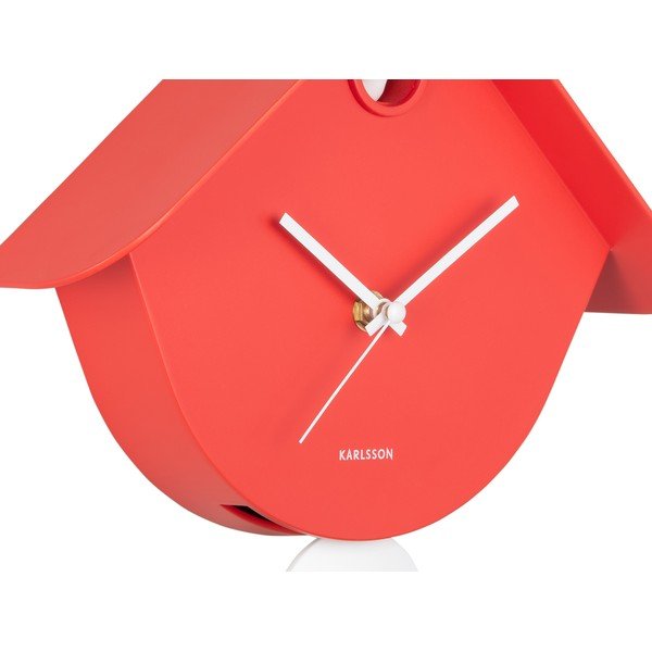 Стенен часовник Cool Retro Cuckoo – Karlsson-image-3