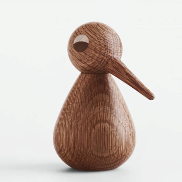 Malá dekorace ve tvaru ptáčka s pohyblivou hlavičkou Architectmade Bird Drop