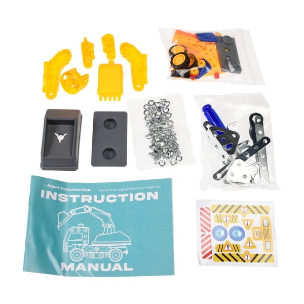 Строителна играчка Digger Truck – Rex London-image-4