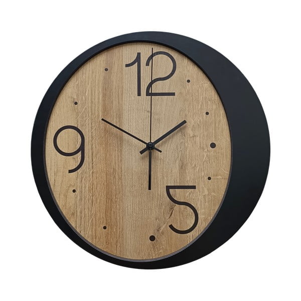 Стенен часовник ø 36 cm Ezra – Styler