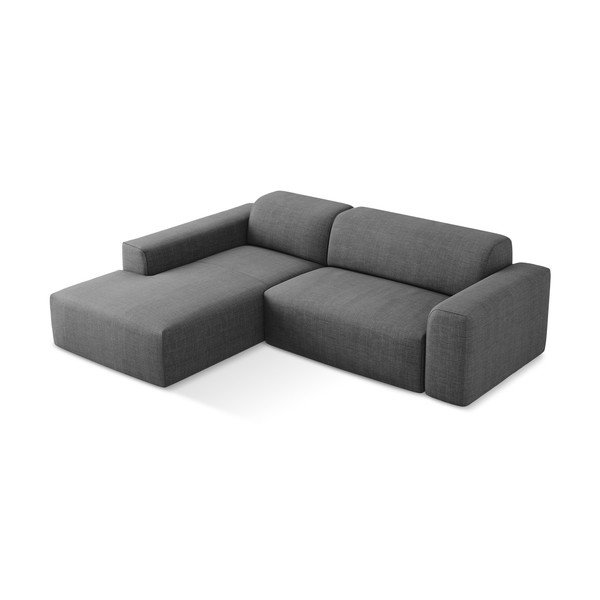 Сив ъглов диван (ляв ъгъл) Keli – Makamii-image-3