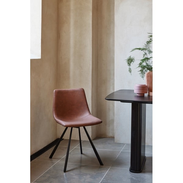 Кафяв трапезен стол Yukon – Unique Furniture-image-1