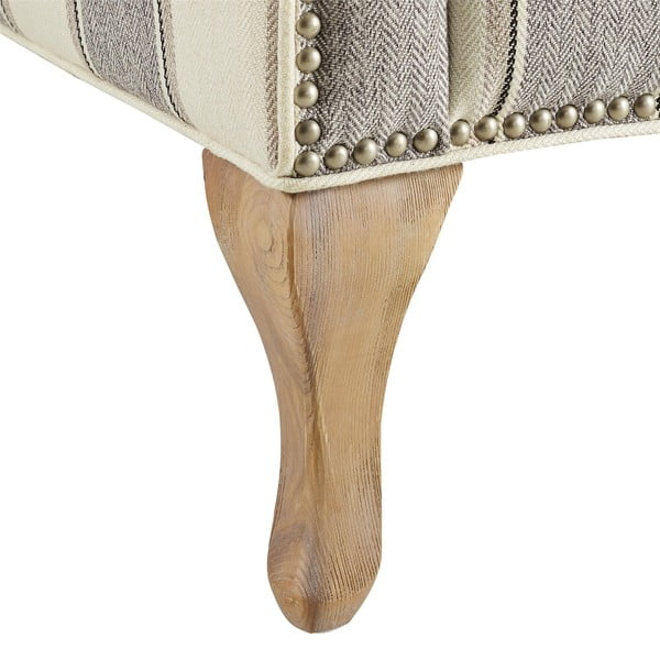 Сиво/бежово кресло Reva – Støraa-image-4